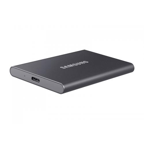 SSD Portabil Samsung T7, 500GB, USB-C 3.2, Gray