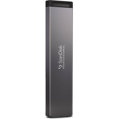 SSD Portabil SanDisk Professional Pro-Blade Mag 2TB, Pro-Blade, Gray