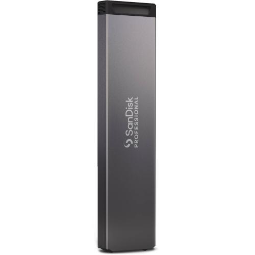 SSD Portabil SanDisk Professional Pro-Blade Mag 4TB, Pro-Blade, Gray