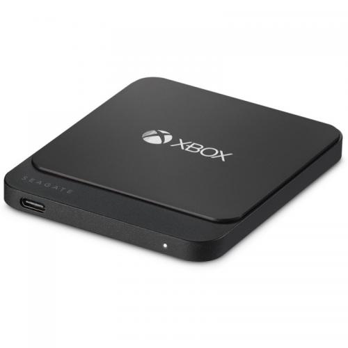 SSD portabil Seagate Game Drive for Xbox, 2TB, USB 3.0, Black