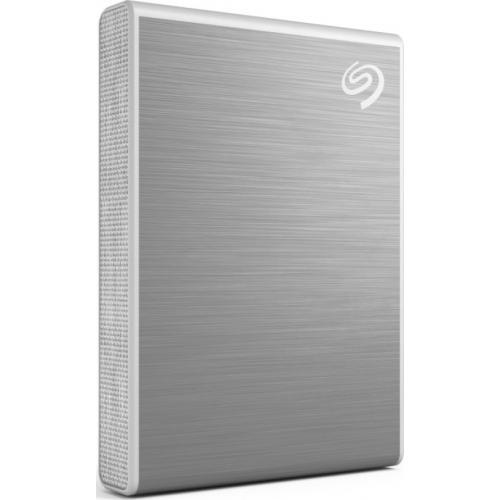 SSD Portabil Seagate One Touch 500GB, USB 3.1 Tip C, Silver