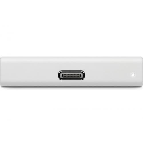SSD Portabil Seagate One Touch 500GB, USB 3.1 Tip C, Silver