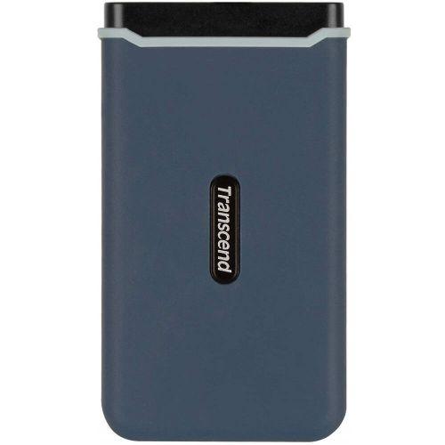 SSD portabil Transcend ESD370C, 250GB, USB-C, Blue