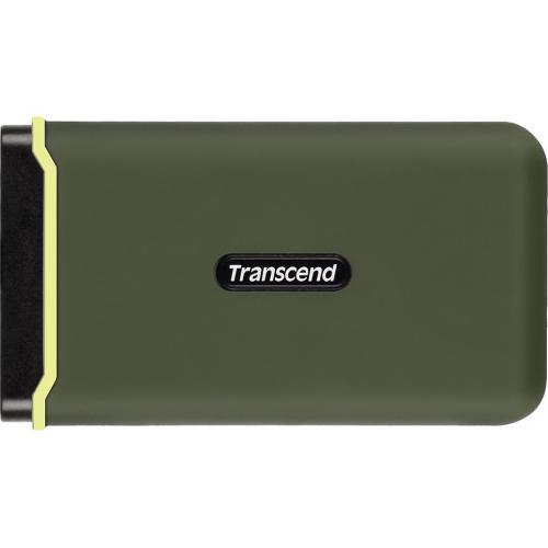 SSD Portabil Transcend ESD380C, 2TB, USB-C, Green