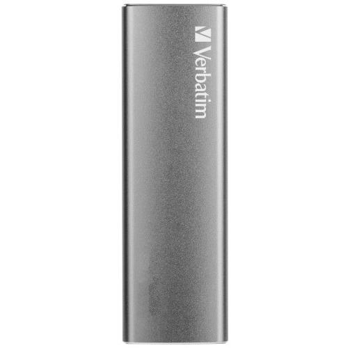 SSD portabil Verbatim VX500, 480GB , USB 3.1, Silver