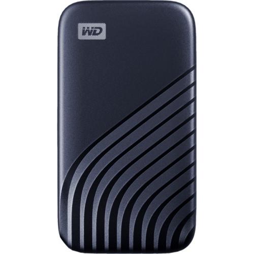 SSD portabil Western Digital 1TB, USB-C, 3.2inch, Blue