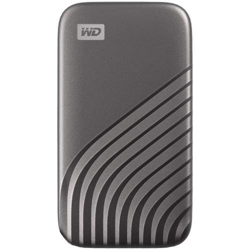 SSD extern WD My Passport, 1TB, Gray, USB 3.2