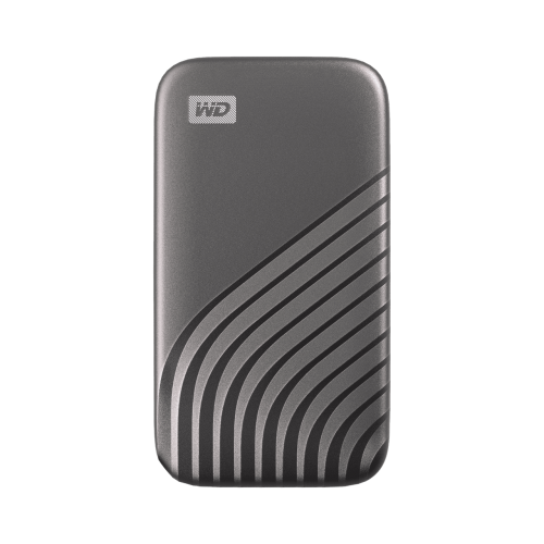 SSD Extern WD My Passport, 2TB, Gray, USB 3.2