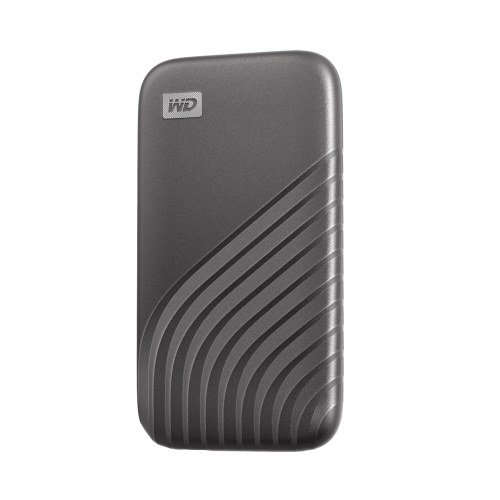 SSD portabil Western Digital 2TB, USB-C, 2.5inch, Gray