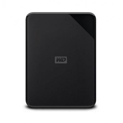 SSD portabil Western Digital Elements, 5000GB, USB 3.0, Black