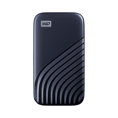 SSD portabil Western Digital My Passport, 2TB, USB-C, 2.5inch, Blue