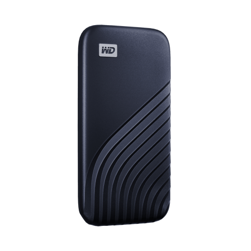 SSD portabil Western Digital My Passport, 2TB, USB-C, 2.5inch, Blue