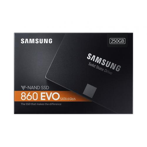SSD Samsung 860 EVO 250GB, SATA3, 2.5inch