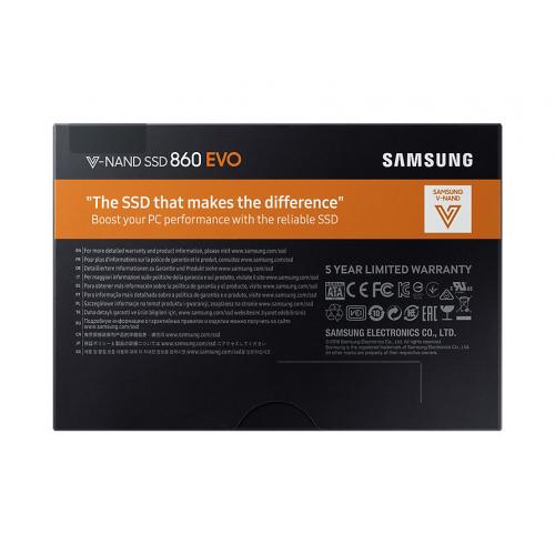 SSD Samsung 860 EVO 250GB, SATA3, 2.5inch