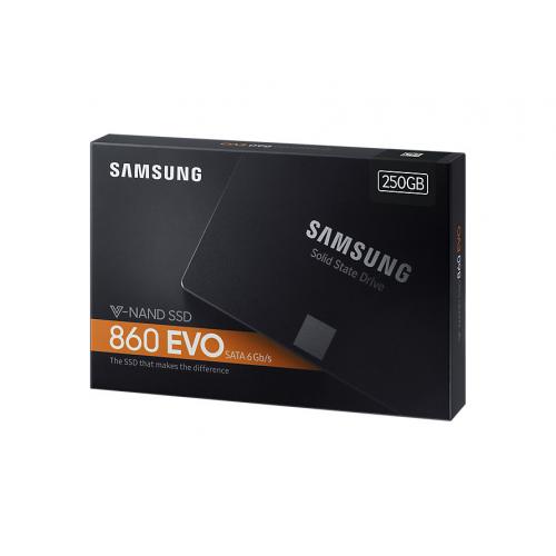 SSD Samsung 860 EVO 250GB, SATA3, 2.5inch