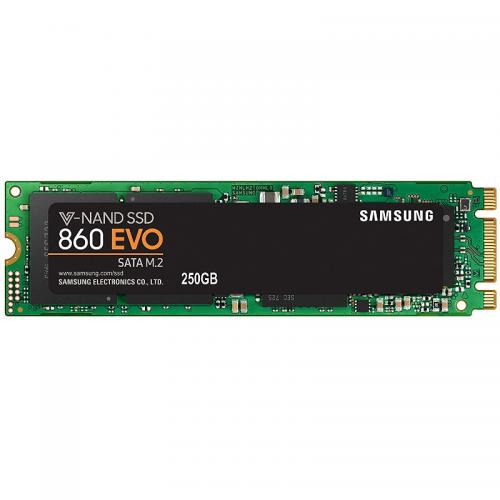 SSD Samsung 860 EVO 250GB SATA-III M.2 2280