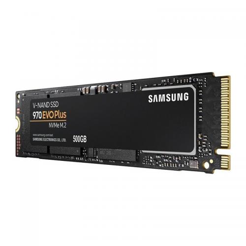 SSD Samsung 970 EVO Plus Series, 500GB, PCI Express x4, M.2