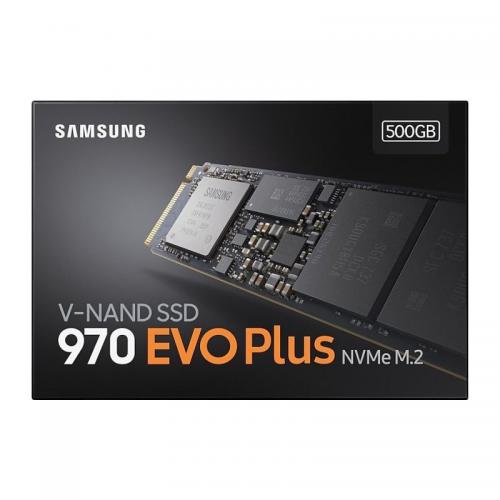 SSD Samsung 970 EVO Plus Series, 500GB, PCI Express x4, M.2