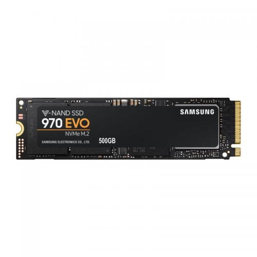 SSD Samsung 970 EVO, 500GB, PCI Express, M.2