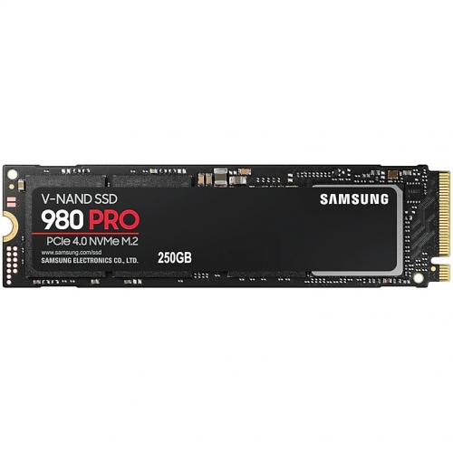 SSD SAMSUNG 980 PRO, 250GB, M.2 , PCIe 4.0 , NVMe