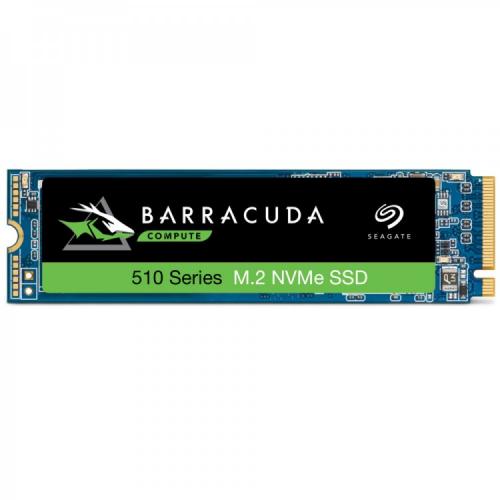 SSD Seagate BarraCuda 510 250GB, PCI Express 3.0 x4, M.2