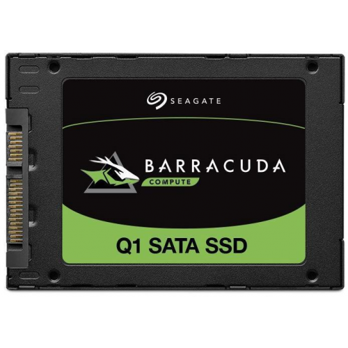 SSD Seagate BarraCuda Q1 240GB, SATA3, 2.5inch, Black