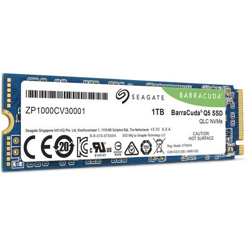 SSD Seagate BarraCuda Q5, 1TB, PCIEx4, M.2