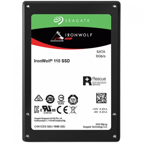 SSD SEAGATE IronWolf 110, 2TB, SATA III