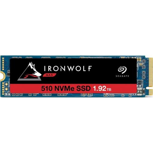 SSD Seagate Ironwolf 510, 1.92GB, NVMe, M.2