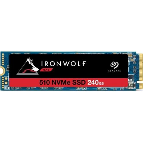 SSD Seagate Ironwolf 510, 240GB, PCIe 3.0 x4, M.2