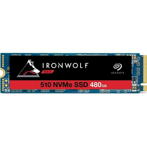 SSD Seagate Ironwolf 510, 480GB, PCIe 3.0 x4, M.2