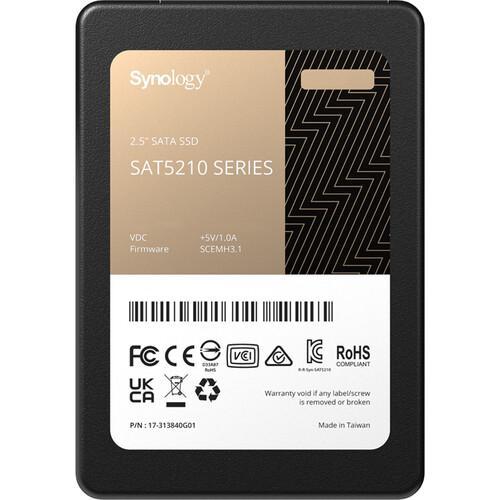 SSD Server Synology SAT5210 480GB, SATA3, 2.5inch