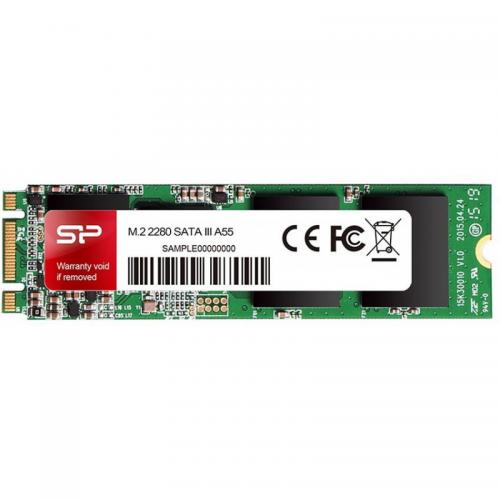 SSD Silicon-Power A55 128GB, SATA3, M.2