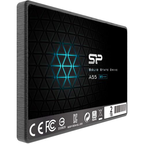 SSD Silicon Power Ace A55 Series 2TB, SATA3, 2.5inch