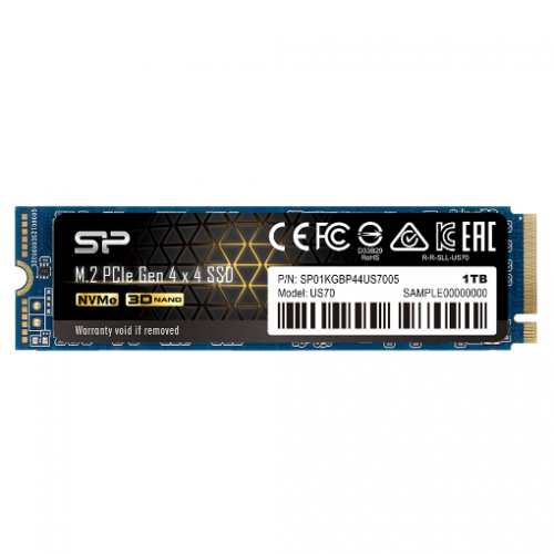 SSD Silicon Power US70 2TB, PCIe Gen4 x4, M2 2280