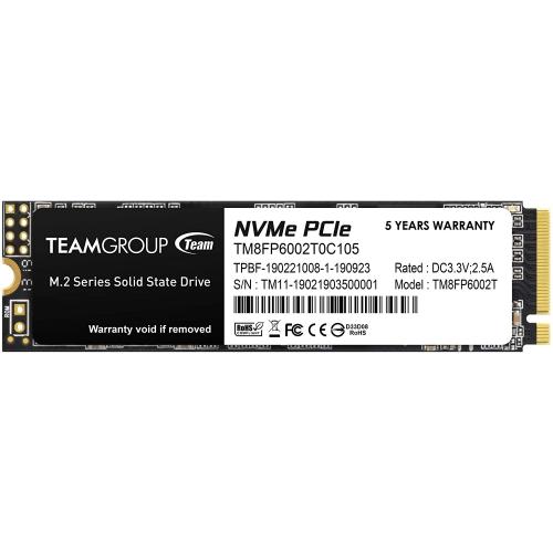 SSD TeamGoup 1TB, PCI Express 3.0 x4, M.2