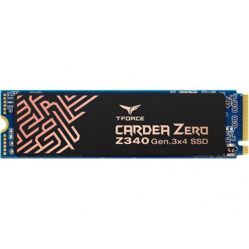 SSD TeamGroup Cardea Zero Z340 512GB, PCIe Gen3 x4, M.2