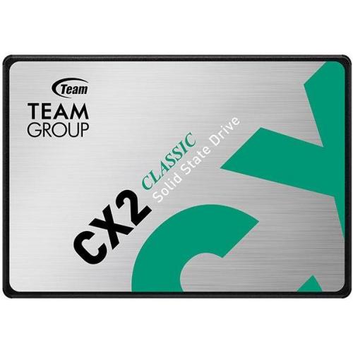 SSD TeamGroup CX2 256GB, SATA3, 2.5inch