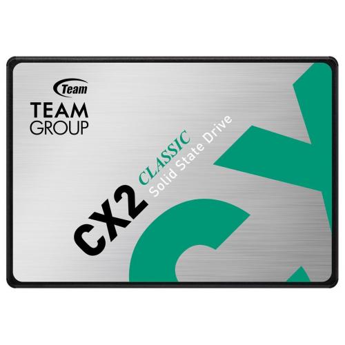 SSD TeamGroup CX2 2TB, SATA3, 2.5inch