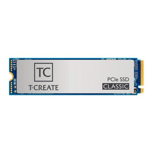 SSD TeamGroup T-Create Classic 2TB, PCIe gen3 x4, M.2