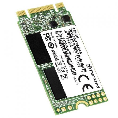 SSD Transcend 430S 128GB, SATA3, M.2