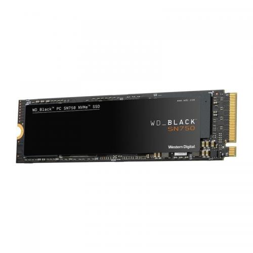 SSD WD Black SN750 500GB PCI Express 3.0 x4 M.2 2280