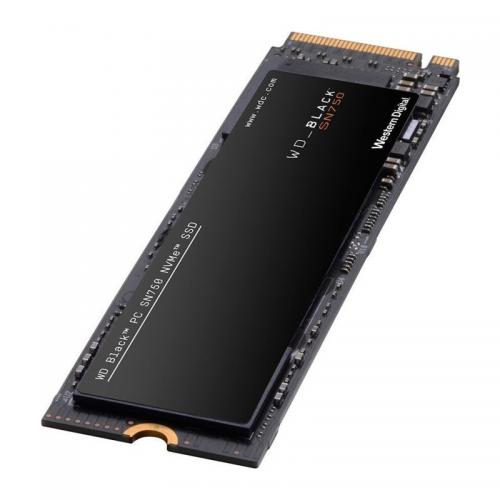 SSD Western Digital Black SN750, 250GB, PCI Express 3.0 x4, M.2