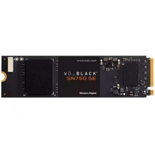 SSD WD Black SN750 SE 500GB PCI Express 4.0 x4 M.2 2280