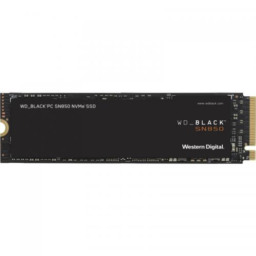 SSD WD Black SN850 1TB PCI Express 4.0 x4 M.2 2280