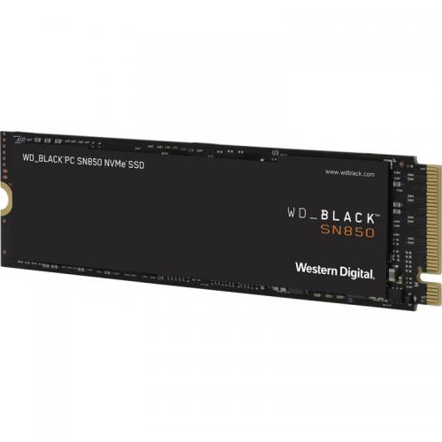 SSD Western Digital Black SN850 1TB, PCI Express 4.0 x4, M.2 2280, Bulk