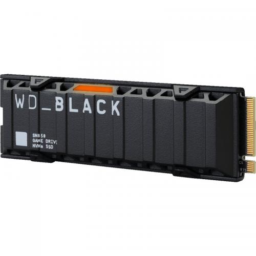 SSD Western Digital Black SN850 Heatsink 1TB, PCI Express 4.0 x4, M.2 2280, Bulk