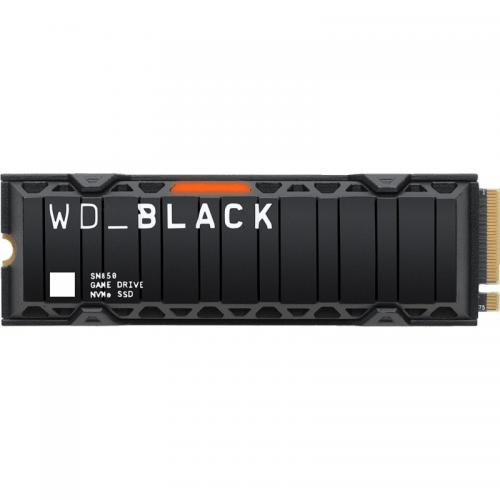 SSD WD Black SN850 Heatsink 2TB PCI Express 4.0 x4 M.2 2280