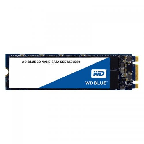 SSD WD Blue 3D NAND 250GB SATA-III M.2 2280