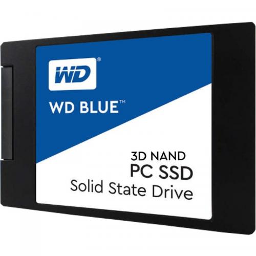 SSD WD , Blue 3D, 500GB, 2.5